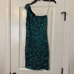 Lulus Small sequin mini party dress